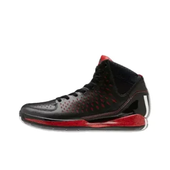 Adidas D Rose 3 Black Scarlet