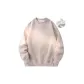 Apricot (Crew Neck Fleece-Lined)