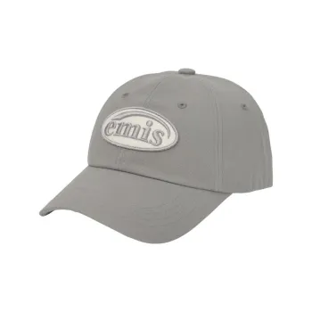 Emis Cotton Baseball Caps Unisex Gray