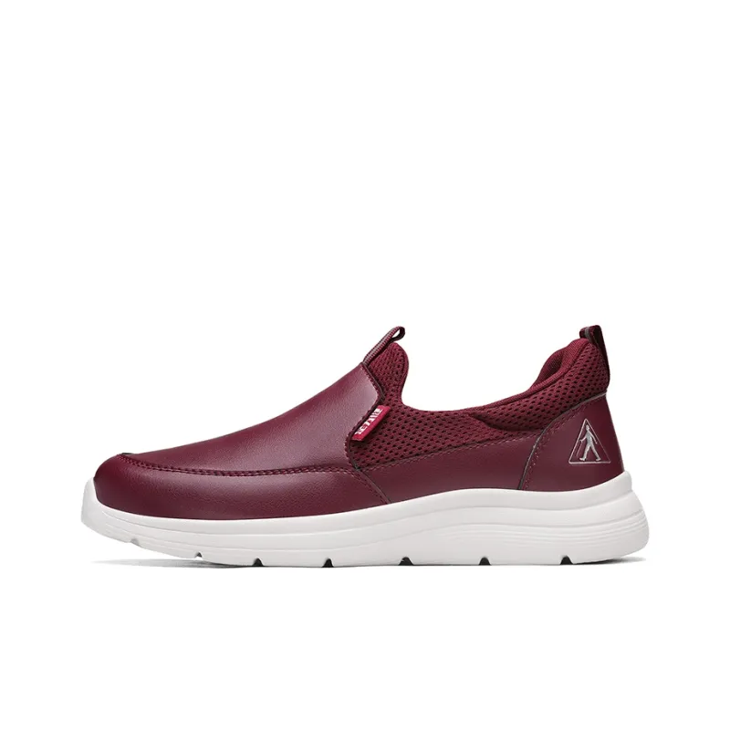 ZULIZ Nurse Shoes, Slip on Shoes, Dance Shoes Slip Resistant, Breathable, Lightweight Low Top Casual Shoes Unisex-5