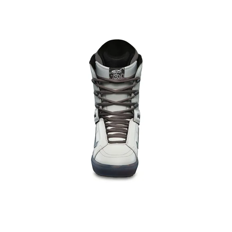 Vans Public Hi Standard Og Snowboard Boots Skate Shoes Grey Gray-1