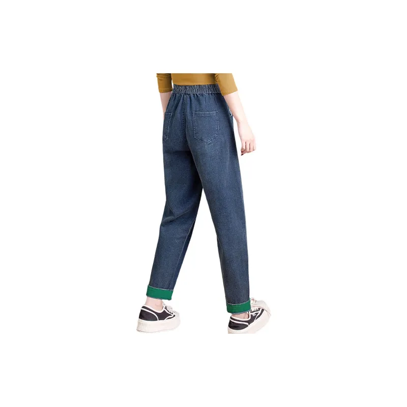 Cypress House Jeans Women's Dark Blue-1