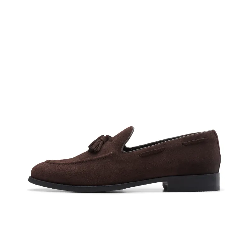 Clarks Loafers Men Dark Brown-0