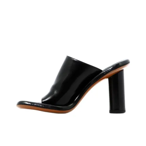 AMBUSH 95mm Patent Leather Cushion Mules