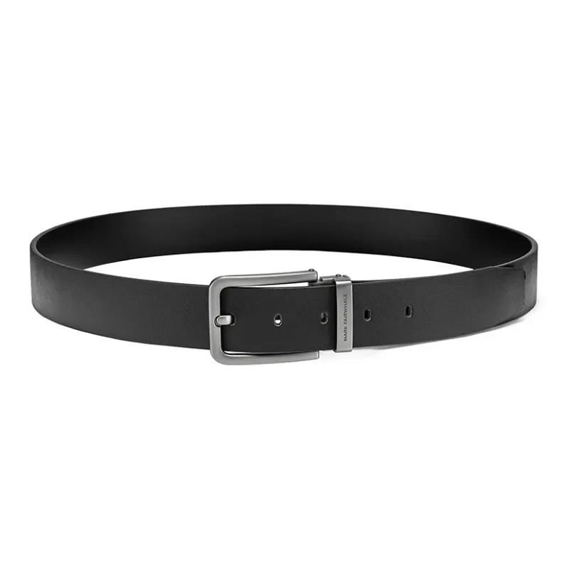 FAIRWHALE Minimalist Style Fashion Pin Buckle Vintage Belt Men's Width 3.5CM-4