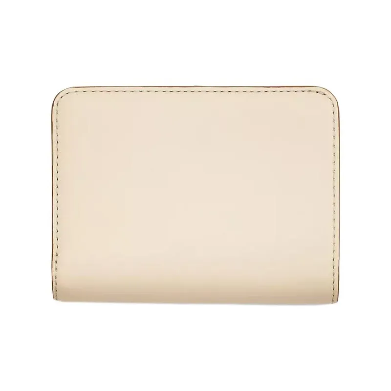 MARC JACOBS The Leather J Marc Mini Compact Wallet-1