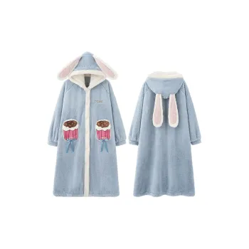MIOJUER Women's Bath Robes