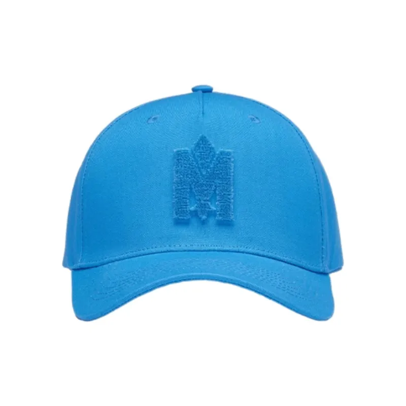 MACKAGE Anderson Flocked-logo Baseball Cap-0