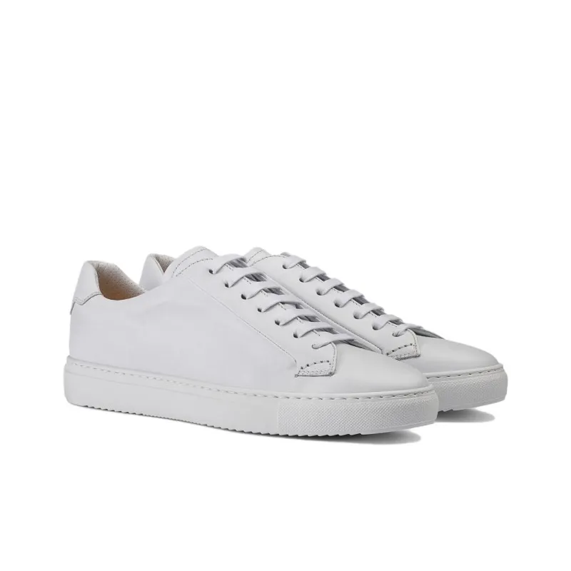 DOUCAL'S Lace Up Sneakers-2