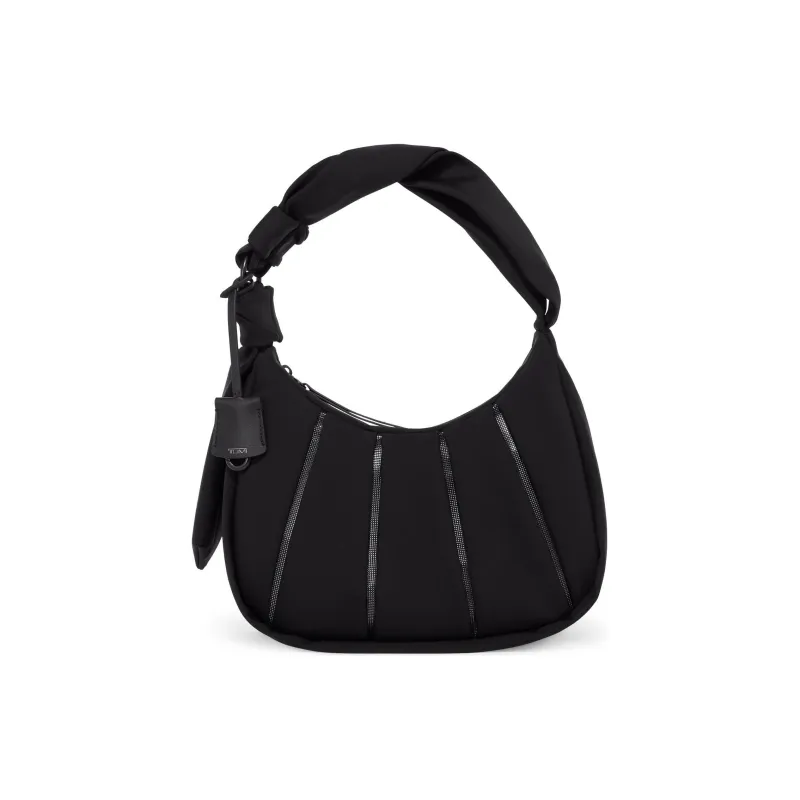 TUMI Leather Bag Accessories Women's Black-2