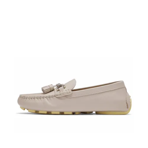 Clarks Loafers Women's Light Khaki