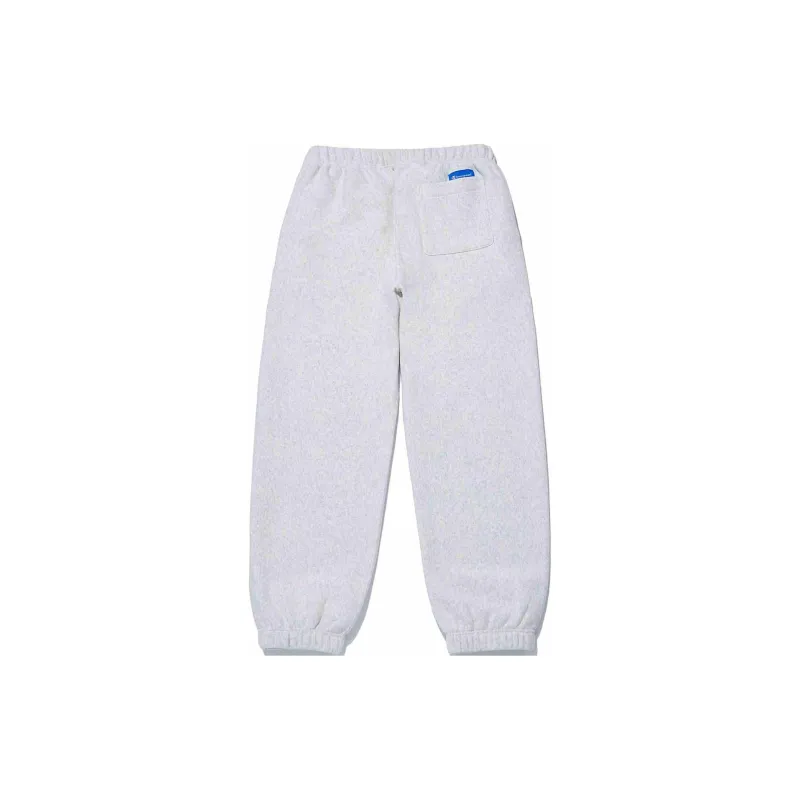 Champion x Thisisneverthat Reverse Weave Knitted Sports Pants Unisex Light Gray-1