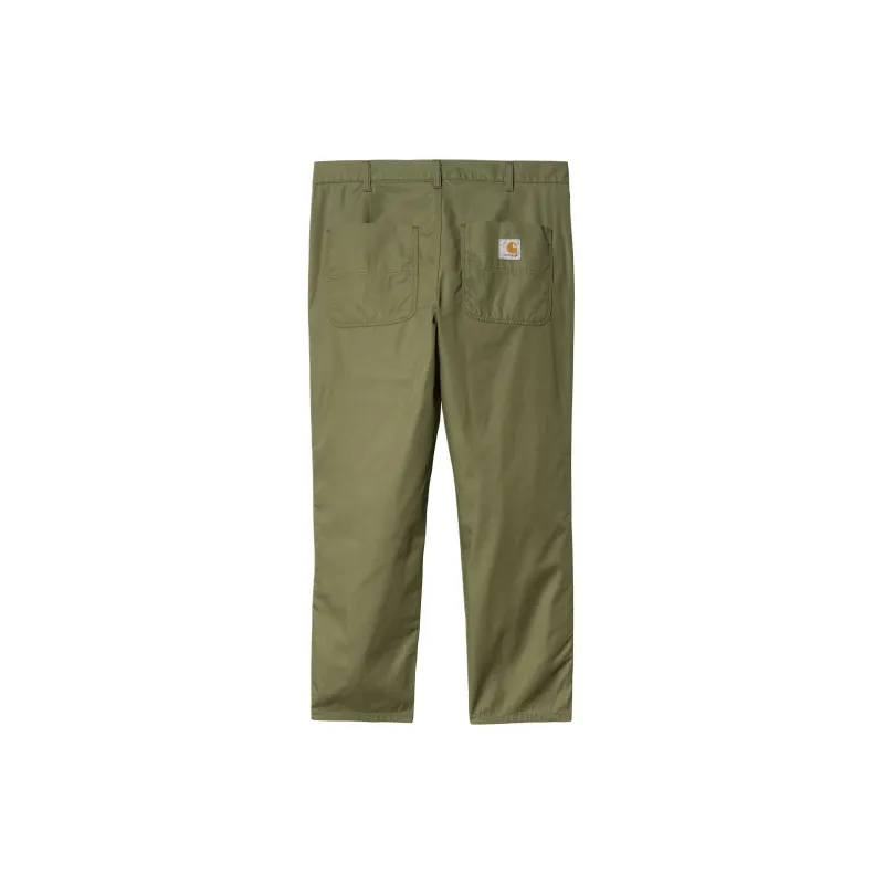 Carhartt WIP SS24 Abbott Pant Casual Pants Men's Army Green-1