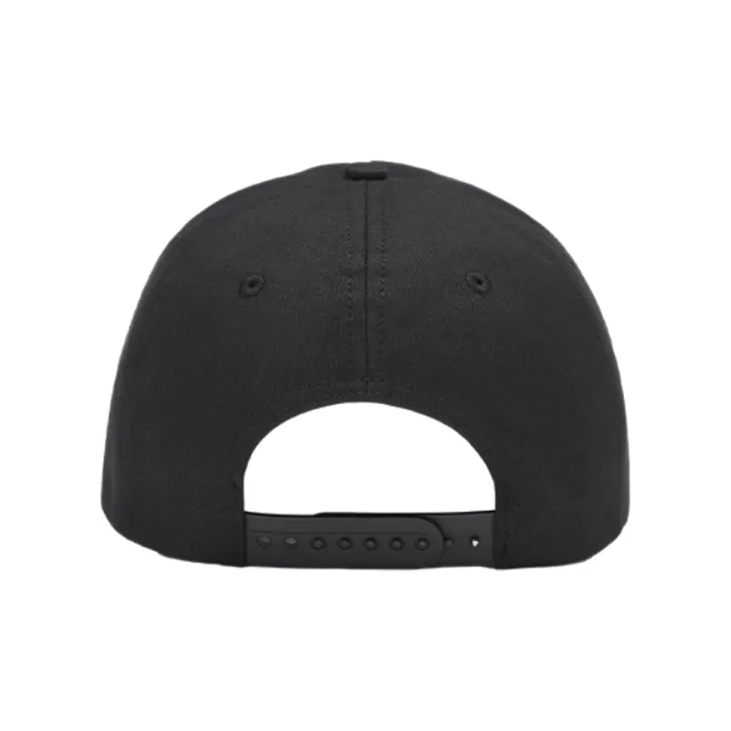 MACKAGE Cotton Baseball Caps Unisex Black-2