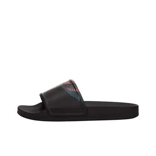 Marcelo Burlon Slide Slippers Men Black