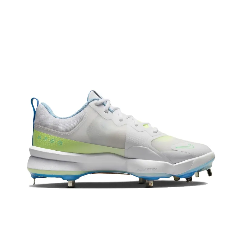 Nike Force Trout 9 Pro 'White Volt Aquarius Blue'-1
