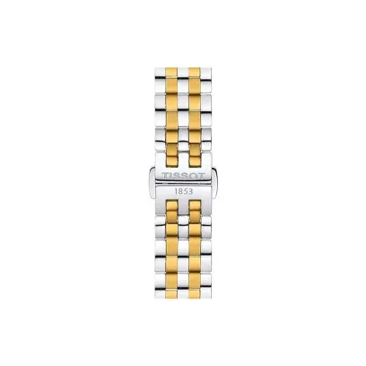 TISSOT Automatic Mechanical Movement Women's Watch Watch 29mm White Dial Stainless Steel Case Stainless Steel Watchband-2
