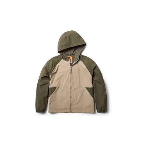 Timberland Jackets Unisex Light Mud