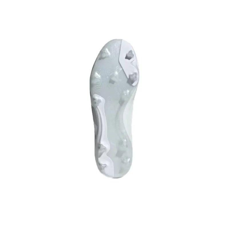 Adidas Predator 24 Pro Fg Cloud White Silver Metallic-3