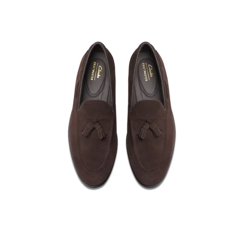 Clarks Loafers Men Dark Brown-2