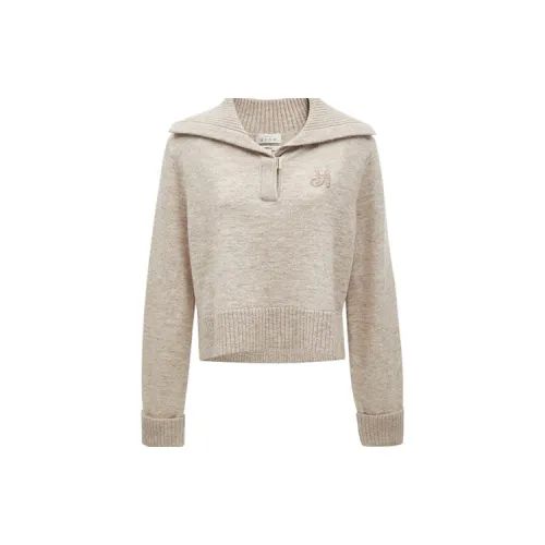 ONLY Knitwear Women's E11 Spotted Sand