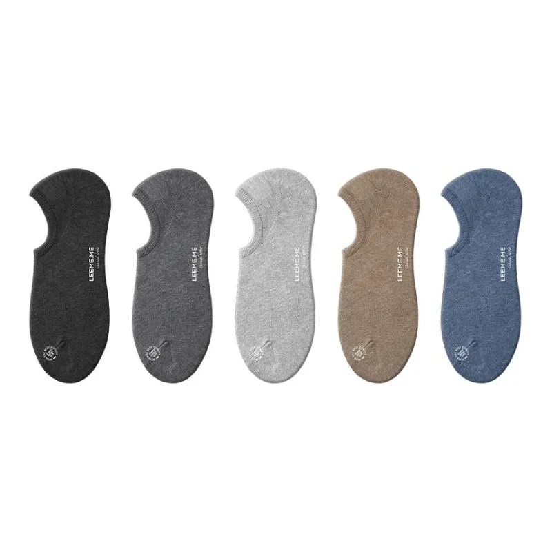 LEEME.ME Ankle Socks Men's 4 Pack-0