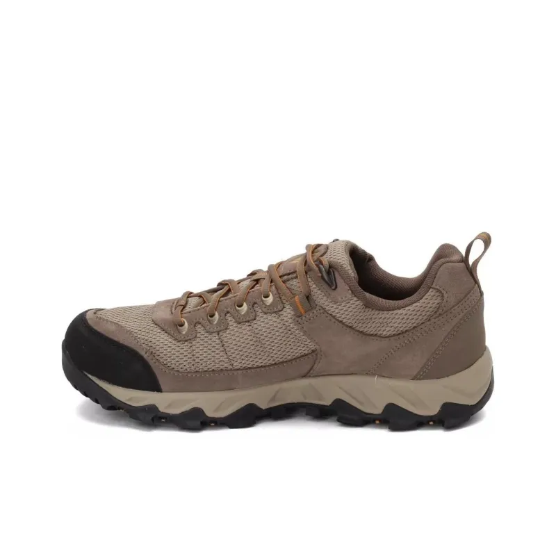 Columbia Slip Resistant, Abrasion Resistant, Breathable Low Top Outdoor Shoes Men's Brown-0