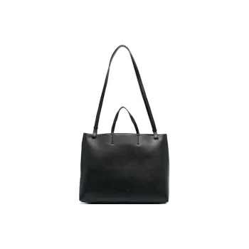 A.P.C Logo Embossed Large Tote Bag