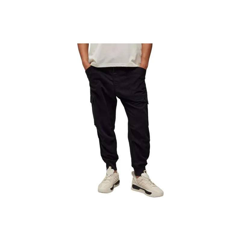 Y-3 Twill Cargo Pants-1