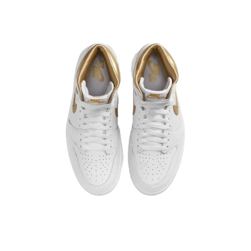 Jordan 1 Retro High Og Metallic Gold Women's-3