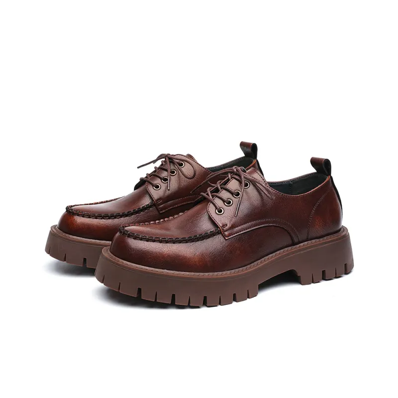 Chi Wolf Casual Shoes Men's Brown-1