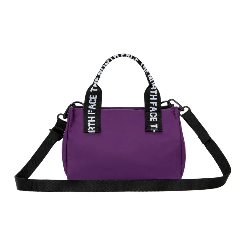 THE NORTH FACE Nylon Shoulder Bag, Crossbody Bag, Handbag Mini Unisex Purple-3
