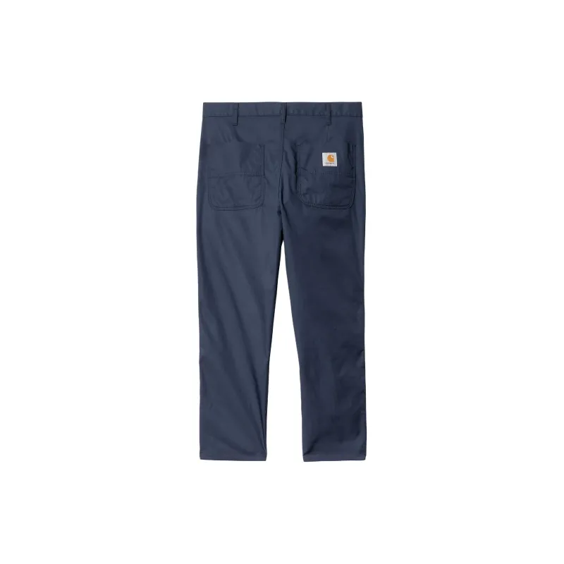 Carhartt WIP SS24 Abbott Pant Casual Pants Men's Navy-1