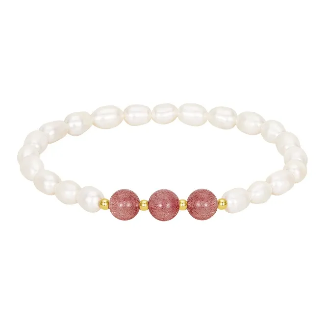 UNG Freshwater Pearl Bracelets Women's-0