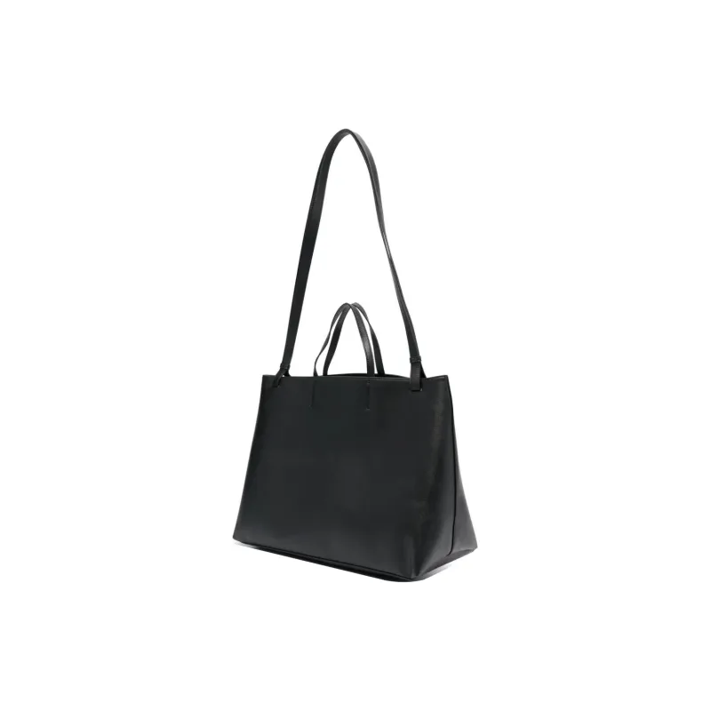 A.P.C Logo Embossed Large Tote Bag-2