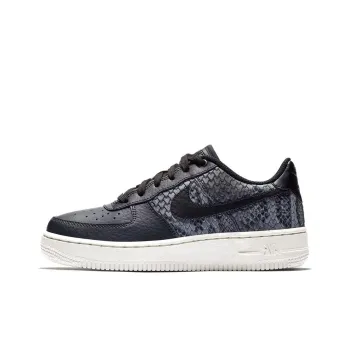 Nike Air Force 1 Low Snake Anthracite Black GS