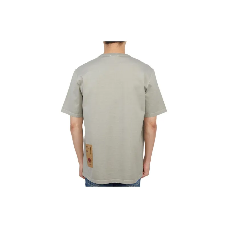 TEN C T Shirts Men Gray Green-1