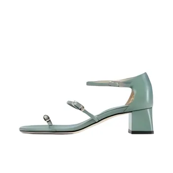 DEAR FRANCES Strap Sandals 4.5cm Women's Sage Green