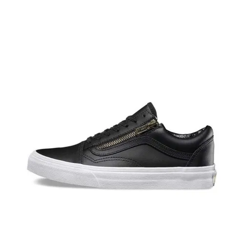 Vans Old Skool Zip Black Gold