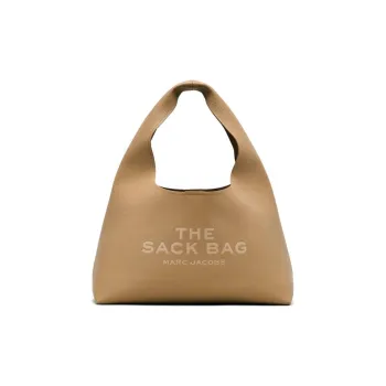 MARC JACOBS The Sack Logo Detailed Shoulder Bag