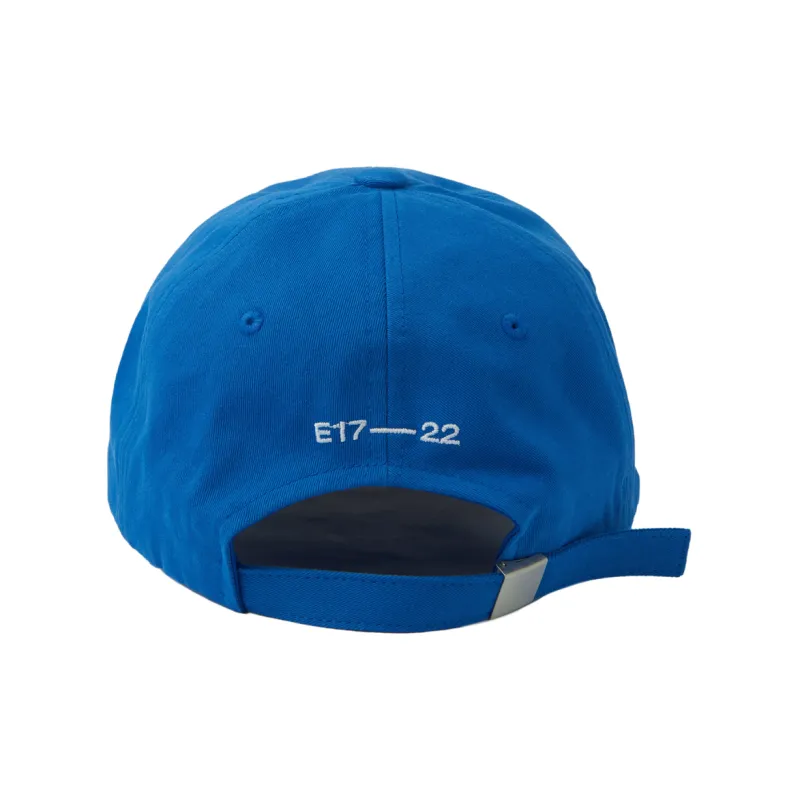 Emis Cotton Baseball Caps Unisex Blue-2