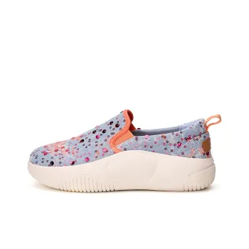 Joy&Mario Lightweight Height Increasing Low-Top Casual Shoes Women's