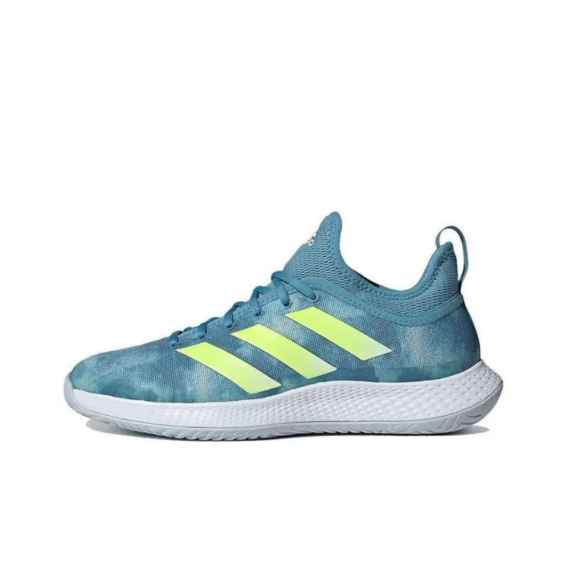 Adidas ULT Multicourt Cushioning Anti-Slip And Wear-Resistant Low-Top Tennis Shoes Men's Blue-0