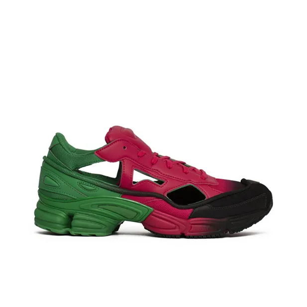 Adidas Originals Replicant Ozweego Raf Simons Green Vivid Berry-1