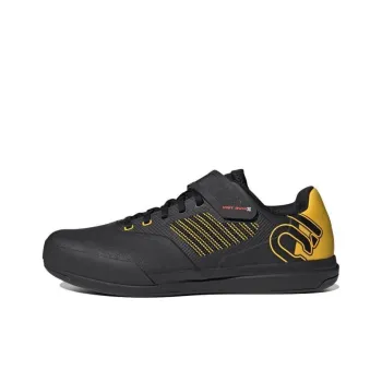 Adidas Five Ten Hellcat Pro Mountain Bike Wear-Resistant Low-Top Trekking Shoes Men's Black Yellow