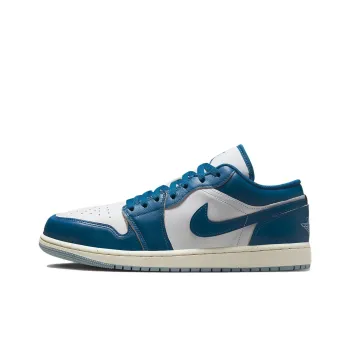 Jordan 1 Low Industrial Blue