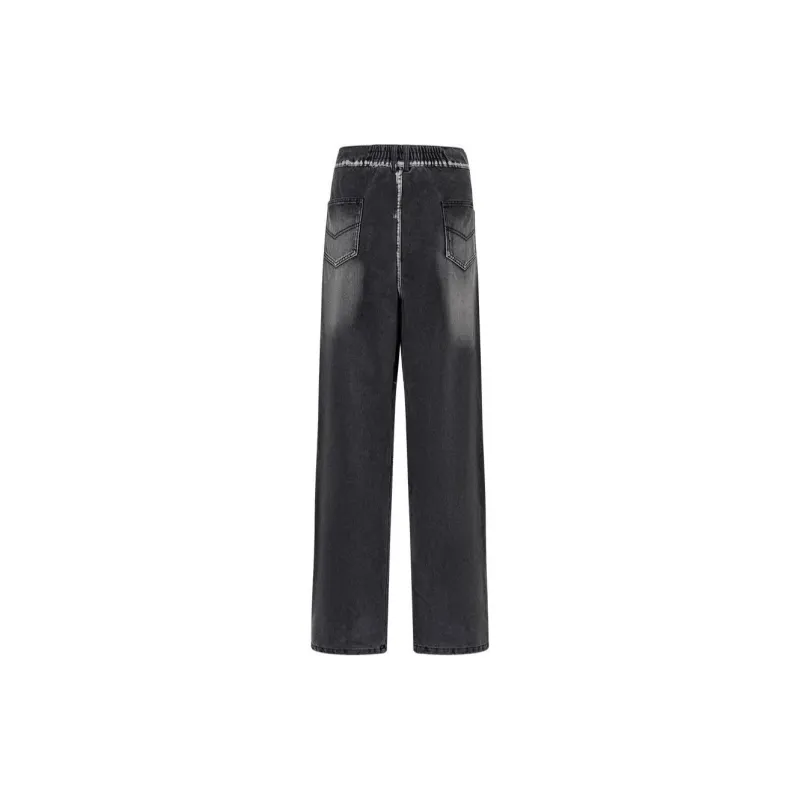 TIWILLTANG Cargo Pants Unisex Silver Krypton Black-1