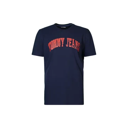 Tommy Hilfiger T-Shirts Men Navy Blue