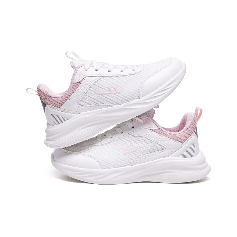 Warrior Cushioning Breathable Lightweight Low-Top Running Shoes Women's-3