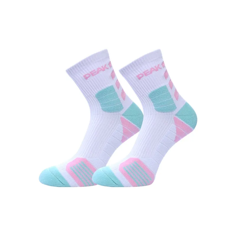 PEAK A Cloud Mid Calf Socks Unisex Combo Set-10